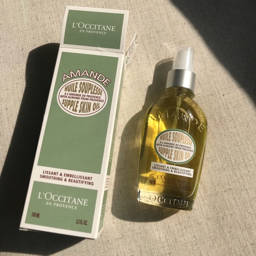 New l'occitane  body oil